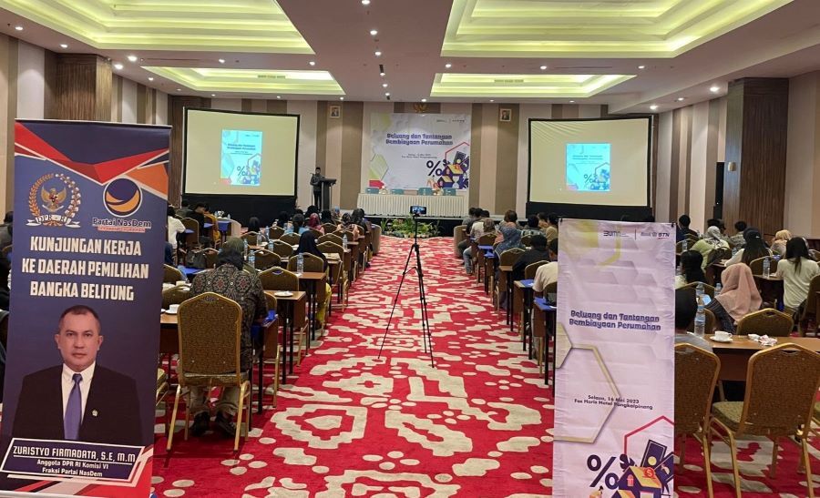 Zuristyo Dorong BTN Tingkatkan Program KPR